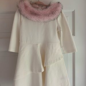 Her go to holiday dress!!